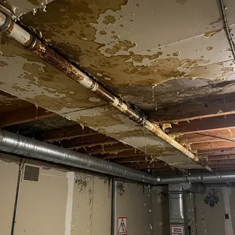 Ceiling Water Damage Repair in Sycamore, IL