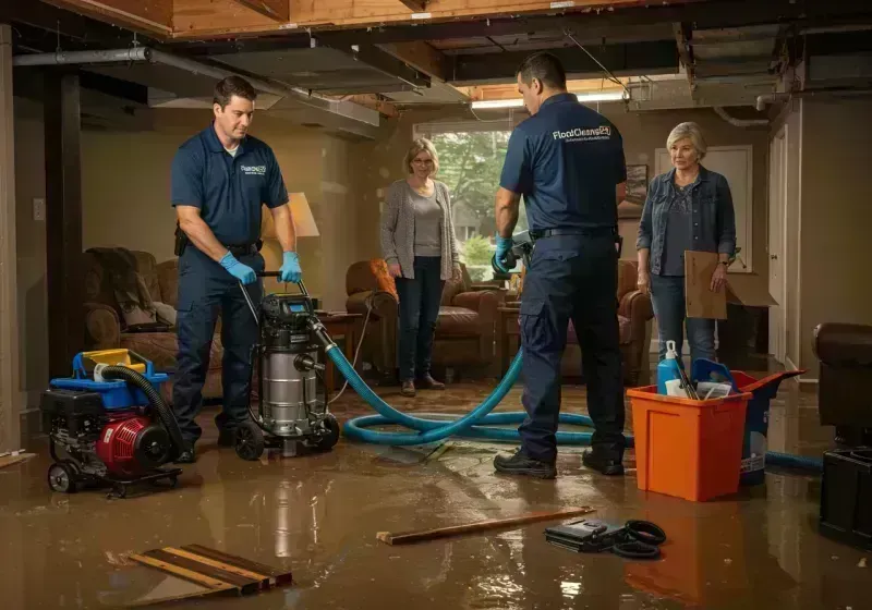 Basement Water Extraction and Removal Techniques process in Sycamore, IL